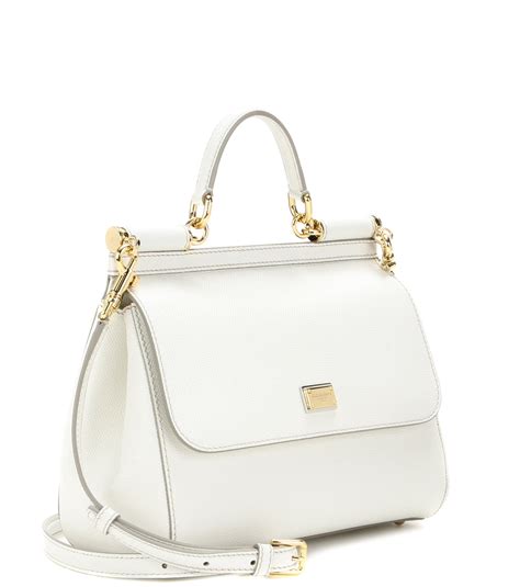 dolce and gabbana white handbags.